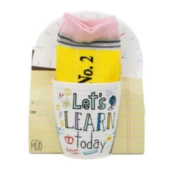 Enesco Gift Teacher Mug Sock Card Set(Teacher Mug Sock Card Set)