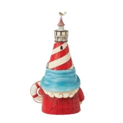 Enesco Gift Lighthouse Hat Gnome Figurine(Lighthouse Hat Gnome Figurine) -Holiday Gift Shop 6016520 2