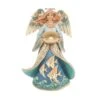 Enesco Gift Angel Holding Shell Figurine(Angel Holding Shell Figurine) 1 Enesco Gift Angel Holding Shell Figurine(Angel Holding Shell Figurine) -Holiday Gift Shop 6016522