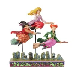 Enesco Gift Sanderson Sisters Flying(Sanderson Sisters Flying)