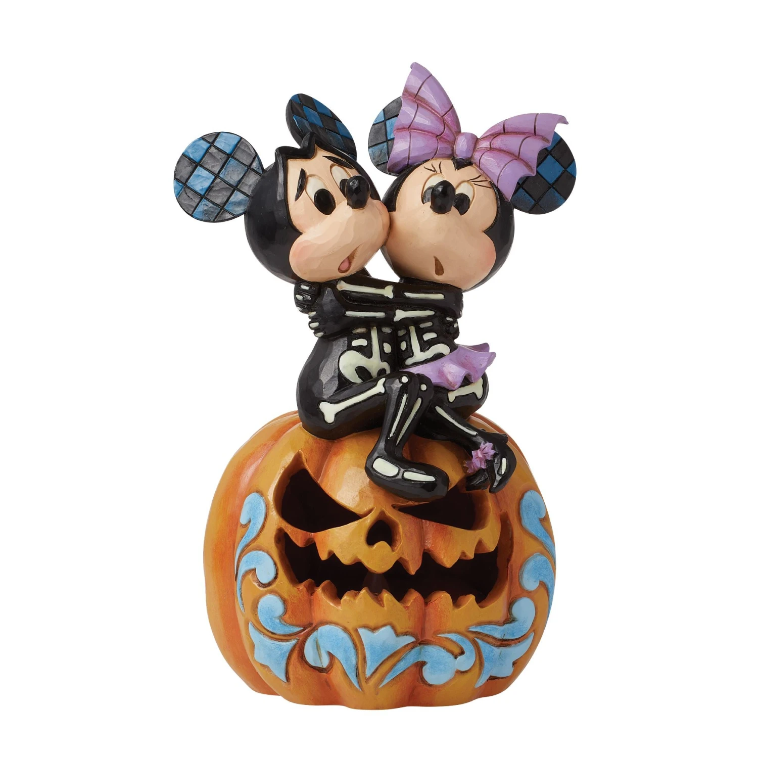 Enesco Gift Mickey&Minnie Scared Skeletons(Mickey Minnie Scared Skeletons) 5 Enesco Gift Mickey&Minnie Scared Skeletons(Mickey Minnie Scared Skeletons) - Image 3