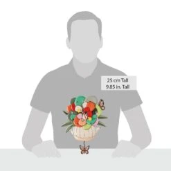 Enesco Gift Tea Posy Clock(Tea Posy Clock) 11 Enesco Gift Tea Posy Clock(Tea Posy Clock) -Holiday Gift Shop 6016646 5