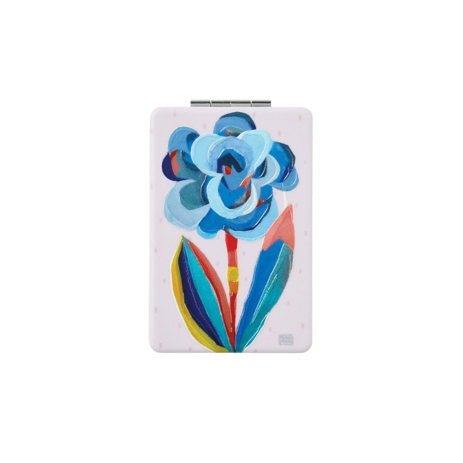 Enesco Gift Blue Bloom Compact Mirror(Blue Bloom Compact Mirror) 3 Enesco Gift Blue Bloom Compact Mirror(Blue Bloom Compact Mirror)