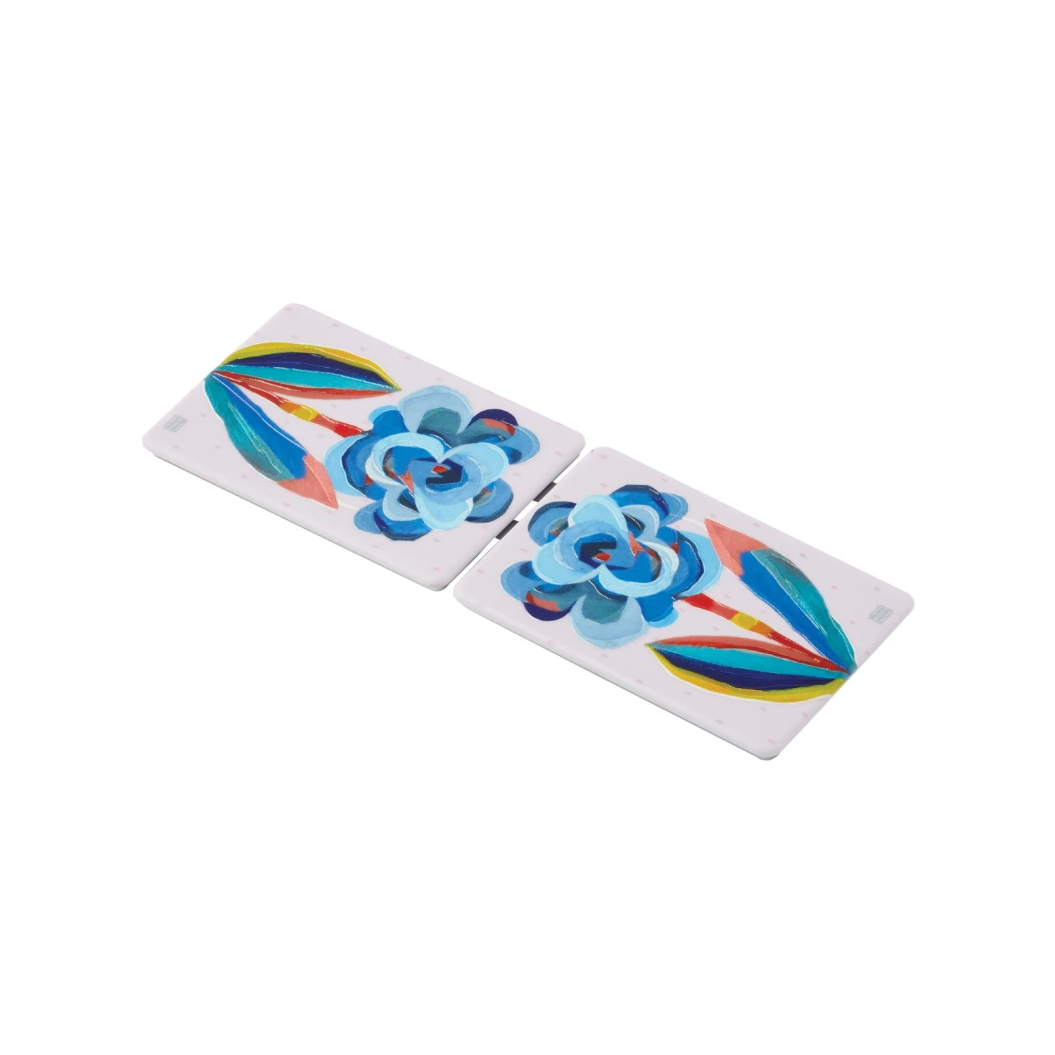 Enesco Gift Blue Bloom Compact Mirror(Blue Bloom Compact Mirror) 6 Enesco Gift Blue Bloom Compact Mirror(Blue Bloom Compact Mirror) - Image 4