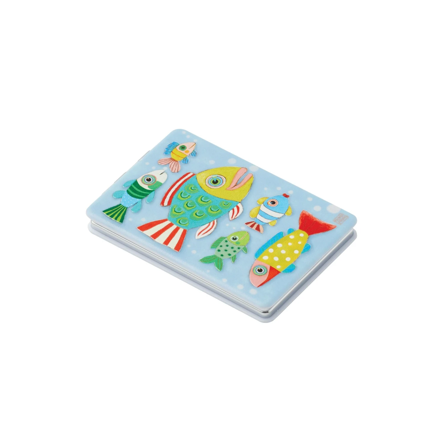 Enesco Gift School Of Fish Compact Mirror(School Of Fish Compact Mirror) 4 Enesco Gift School Of Fish Compact Mirror(School Of Fish Compact Mirror) - Image 2
