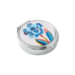 Enesco Gift Blue Bloom Pill Box(Blue Bloom Pill Box) 8 Enesco Gift Blue Bloom Pill Box(Blue Bloom Pill Box) -Holiday Gift Shop 6016656 2