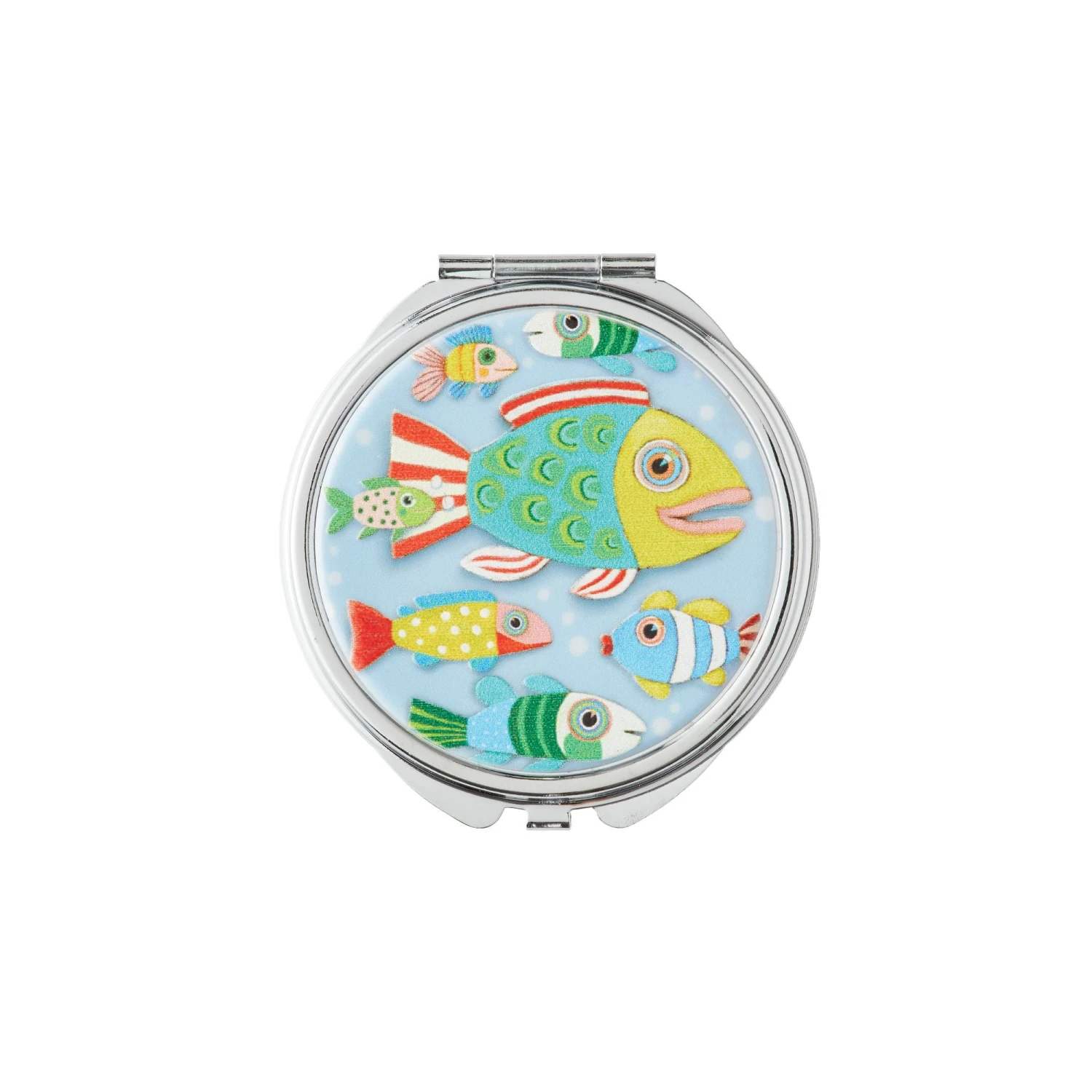 Enesco Gift School Of Fish Pill Box(School Of Fish Pill Box) 3 Enesco Gift School Of Fish Pill Box(School Of Fish Pill Box)