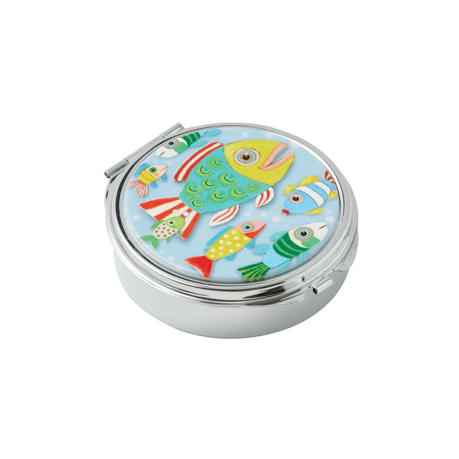 Enesco Gift School Of Fish Pill Box(School Of Fish Pill Box) 5 Enesco Gift School Of Fish Pill Box(School Of Fish Pill Box) - Image 3