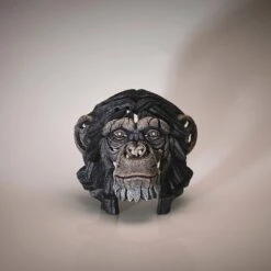 Enesco Gift Chimpanzee Bust(Chimpanzee Bust) -Holiday Gift Shop 6016672 05