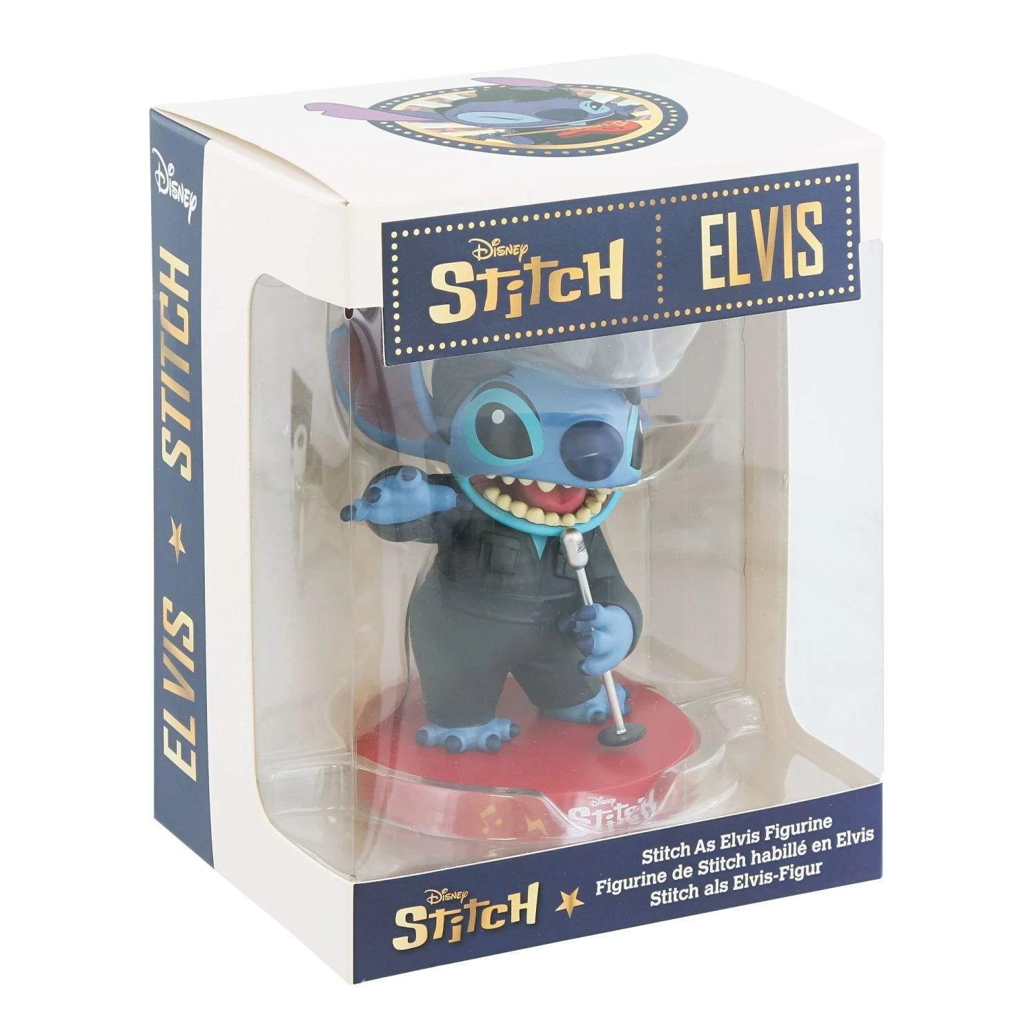 Enesco Gift GJSTR Stitch Elvis 4.5" Leathe(Gjstr Stitch Elvis 4 5 Leathe) 8 Enesco Gift GJSTR Stitch Elvis 4.5" Leathe(Gjstr Stitch Elvis 4 5 Leathe) - Image 6