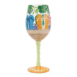 Enesco Gift Stuck In The Sand Wine Glass(Stuck In The Sand Wine Glass) -Holiday Gift Shop 6016737 2