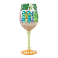 Enesco Gift Stuck In The Sand Wine Glass(Stuck In The Sand Wine Glass) -Holiday Gift Shop 6016737 4
