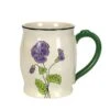 Enesco Gift Violet Handpainted Mug(Violet Handpainted Mug) 2 Enesco Gift Violet Handpainted Mug(Violet Handpainted Mug) -Holiday Gift Shop 6016760
