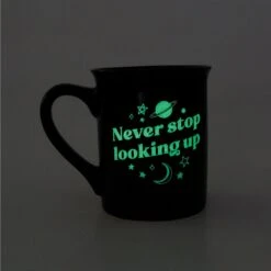 Enesco Gift Stargazer Glow In Dark Mug(Stargazer Glow In Dark Mug) -Holiday Gift Shop 6016778 3