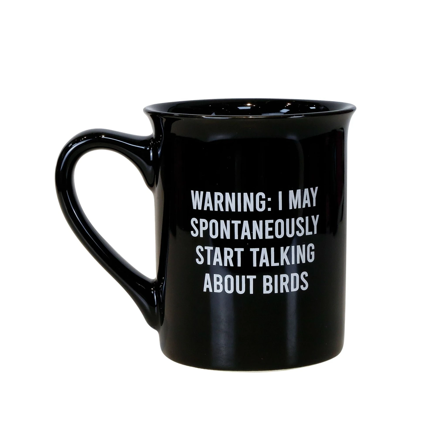 Enesco Gift Birdwatcher Warning Mug(Birdwatcher Warning Mug) 4 Enesco Gift Birdwatcher Warning Mug(Birdwatcher Warning Mug) - Image 2