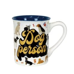 Enesco Gift Dog Person Warning Mug(Dog Person Warning Mug)