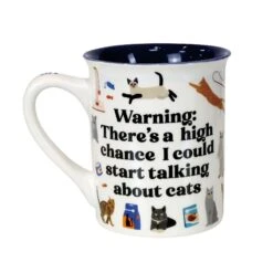 Enesco Gift Cat Person Warning Mug(Cat Person Warning Mug) 5 Enesco Gift Cat Person Warning Mug(Cat Person Warning Mug) -Holiday Gift Shop 6016782 1