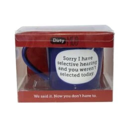 Enesco Gift DirtyMud Selective Hearing Mug(Dirty Mud Selective Hearin Mug) -Holiday Gift Shop 6016783 2