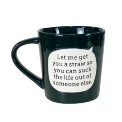 Enesco Gift Dirty Mud Suck Life Mug(Dirty Mud Suck Life Mug)