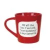 Enesco Gift Dirty Mud Just Kidding Mug(Dirty Mud Just Kidding Mug)