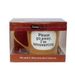 Enesco Gift Dirty Mud Introverting Mug(Dirty Mud Introverting Mug) -Holiday Gift Shop 6016787