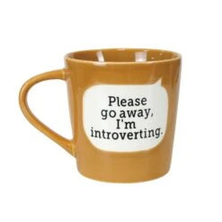 Enesco Gift Dirty Mud Introverting Mug(Dirty Mud Introverting Mug)