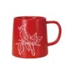 Enesco Gift Red Sandblast Cardinal Mug(Red Sandblast Cardinal Mug) -Holiday Gift Shop 6016803