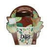Enesco Gift Best Dad Mug Sock Card Set(Best Dad Mug Sock Card Set) -Holiday Gift Shop 6016809