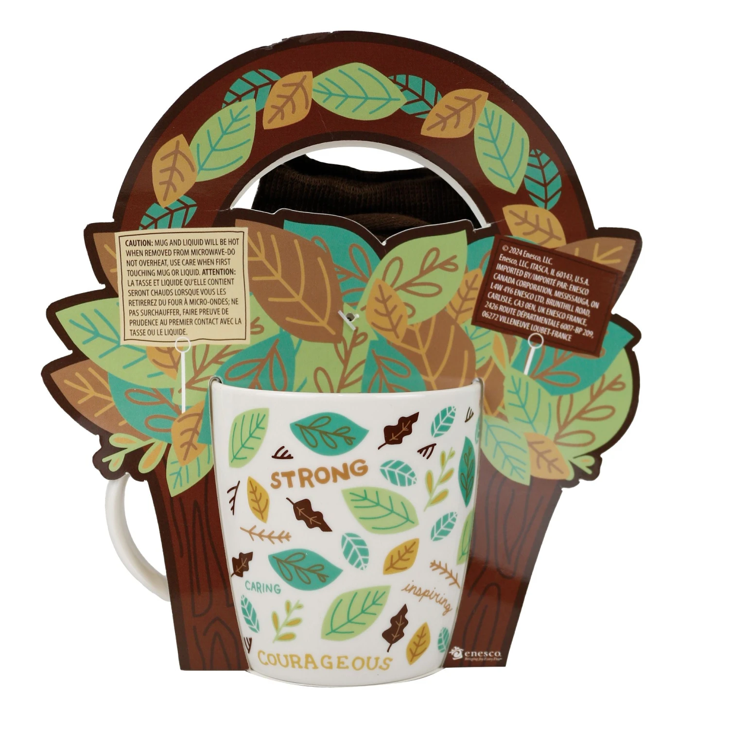 Enesco Gift Best Dad Mug Sock Card Set(Best Dad Mug Sock Card Set) 4 Enesco Gift Best Dad Mug Sock Card Set(Best Dad Mug Sock Card Set) - Image 2