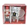 Enesco Gift Nutcracker Orn And Mug Set(Nutcracker Orn And Mug Set) -Holiday Gift Shop 6016810