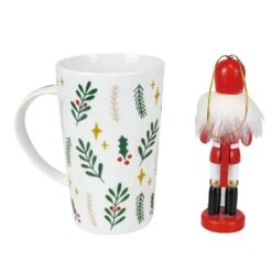 Enesco Gift Nutcracker Orn And Mug Set(Nutcracker Orn And Mug Set) -Holiday Gift Shop 6016810 3