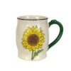 Enesco Gift Sunflower Handpainted Mug(Sunflower Handpainted Mug) -Holiday Gift Shop 6016811