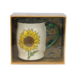 Enesco Gift Sunflower Handpainted Mug(Sunflower Handpainted Mug) -Holiday Gift Shop 6016811 2