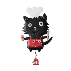 Enesco Gift Sugar Paws Clock(Sugar Paws Clock)