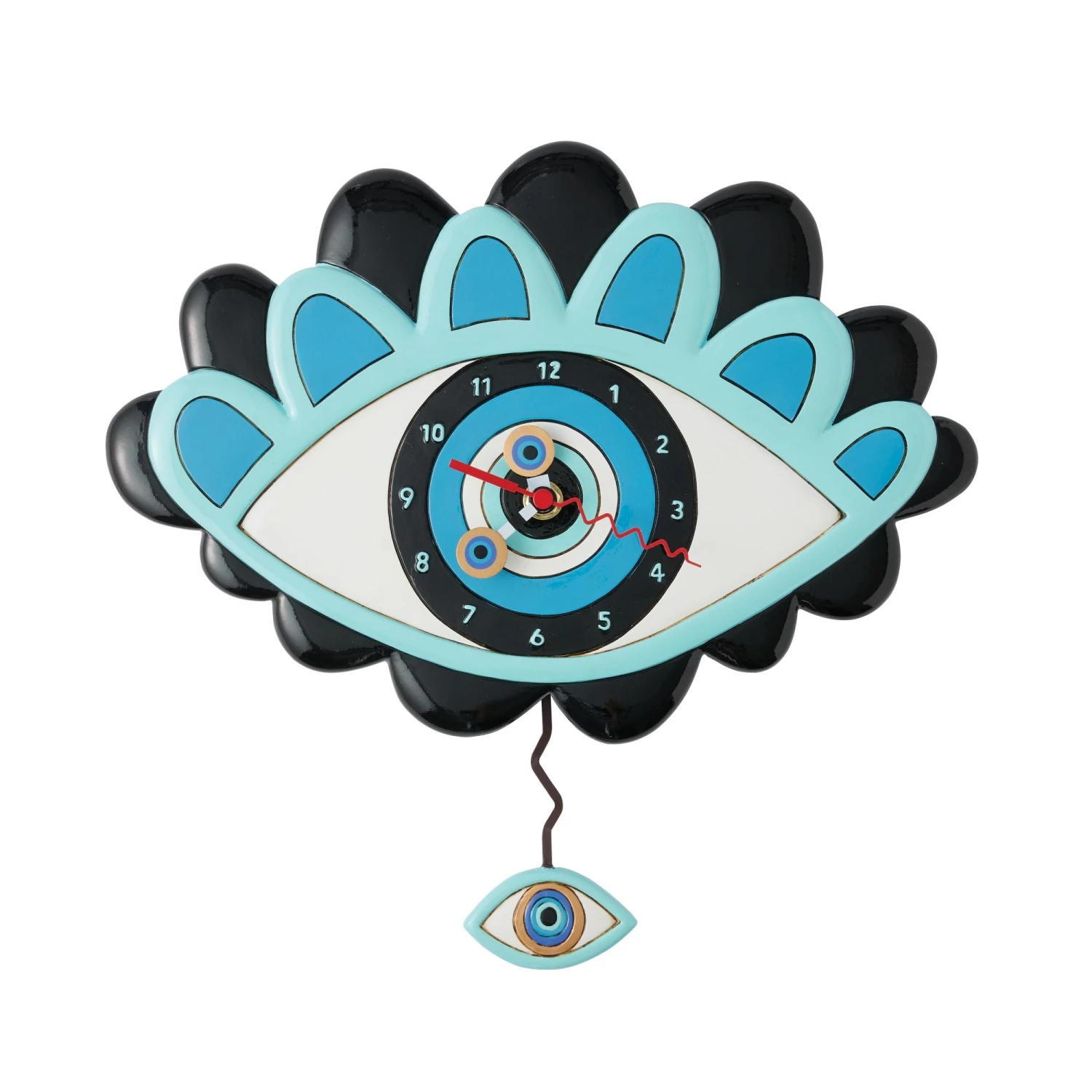 Enesco Gift Envy Of My Eye Clock(Envy Of My Eye Clock) 3 Enesco Gift Envy Of My Eye Clock(Envy Of My Eye Clock)