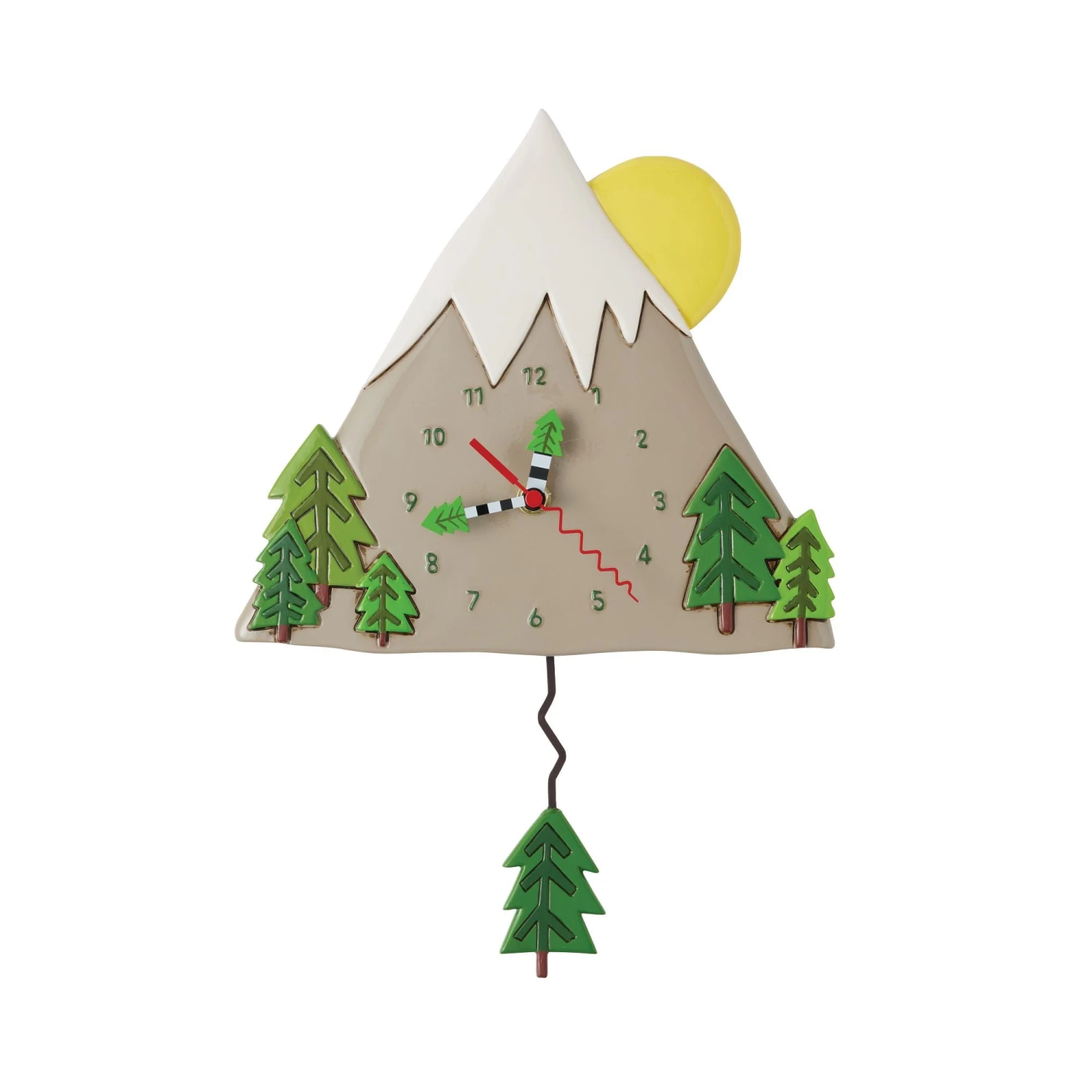 Enesco Gift Peak Time Clock(Peak Time Clock) 3 Enesco Gift Peak Time Clock(Peak Time Clock)