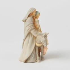 Enesco Gift Holy Family With Donkey Figuri(Holy Family With Donkey Figuri) -Holiday Gift Shop 6016864 3