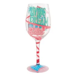 Enesco Gift Living The Dreamlife Glass(Living The Dreamlife Wine)