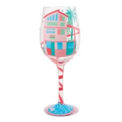 Enesco Gift Living The Dreamlife Glass(Living The Dreamlife Wine) -Holiday Gift Shop 6016873 3