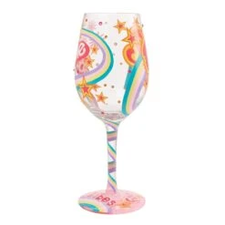 Enesco Gift The Original Fashionista Glass(The Original Fashionista Wine) -Holiday Gift Shop 6016875 2