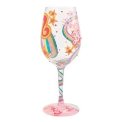 Enesco Gift The Original Fashionista Glass(The Original Fashionista Wine) -Holiday Gift Shop 6016875 4