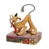 Enesco Gift Pluto Christmas Bell On Tail(Pluto Christmas Bell On Tail) -Holiday Gift Shop 6016885