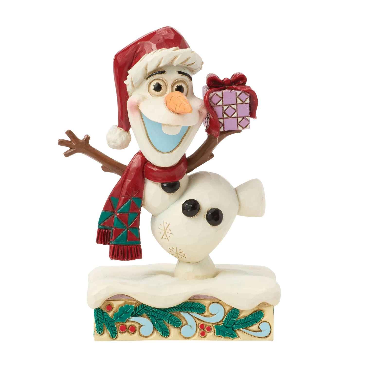 Enesco Gift Olaf Personality Pose(Olaf Personality Pose) 3 Enesco Gift Olaf Personality Pose(Olaf Personality Pose)