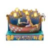 Enesco Gift Tangled Boat With LED Lanterns(Tangled Boat With Led Lanterns) -Holiday Gift Shop 6016897