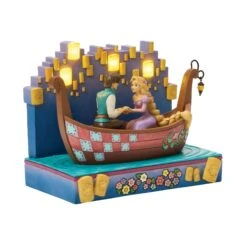 Enesco Gift Tangled Boat With LED Lanterns(Tangled Boat With Led Lanterns) -Holiday Gift Shop 6016897 2