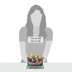 Enesco Gift Tangled Boat With LED Lanterns(Tangled Boat With Led Lanterns) -Holiday Gift Shop 6016897 20