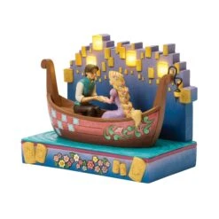Enesco Gift Tangled Boat With LED Lanterns(Tangled Boat With Led Lanterns) -Holiday Gift Shop 6016897 3