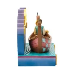 Enesco Gift Tangled Boat With LED Lanterns(Tangled Boat With Led Lanterns) -Holiday Gift Shop 6016897 6