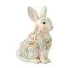 Enesco Gift Planter White Floral Rabbit(Planter White Floral Rabbit) 2 Enesco Gift Planter White Floral Rabbit(Planter White Floral Rabbit) -Holiday Gift Shop 6016933