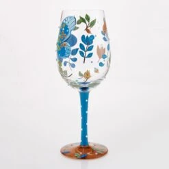 Enesco Gift Garden Butterfly Wine Glass(Garden Butterfly Wine Glass) -Holiday Gift Shop 6016969 2